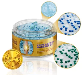 One jar of Kinzeno Triple-Action Massage Gel